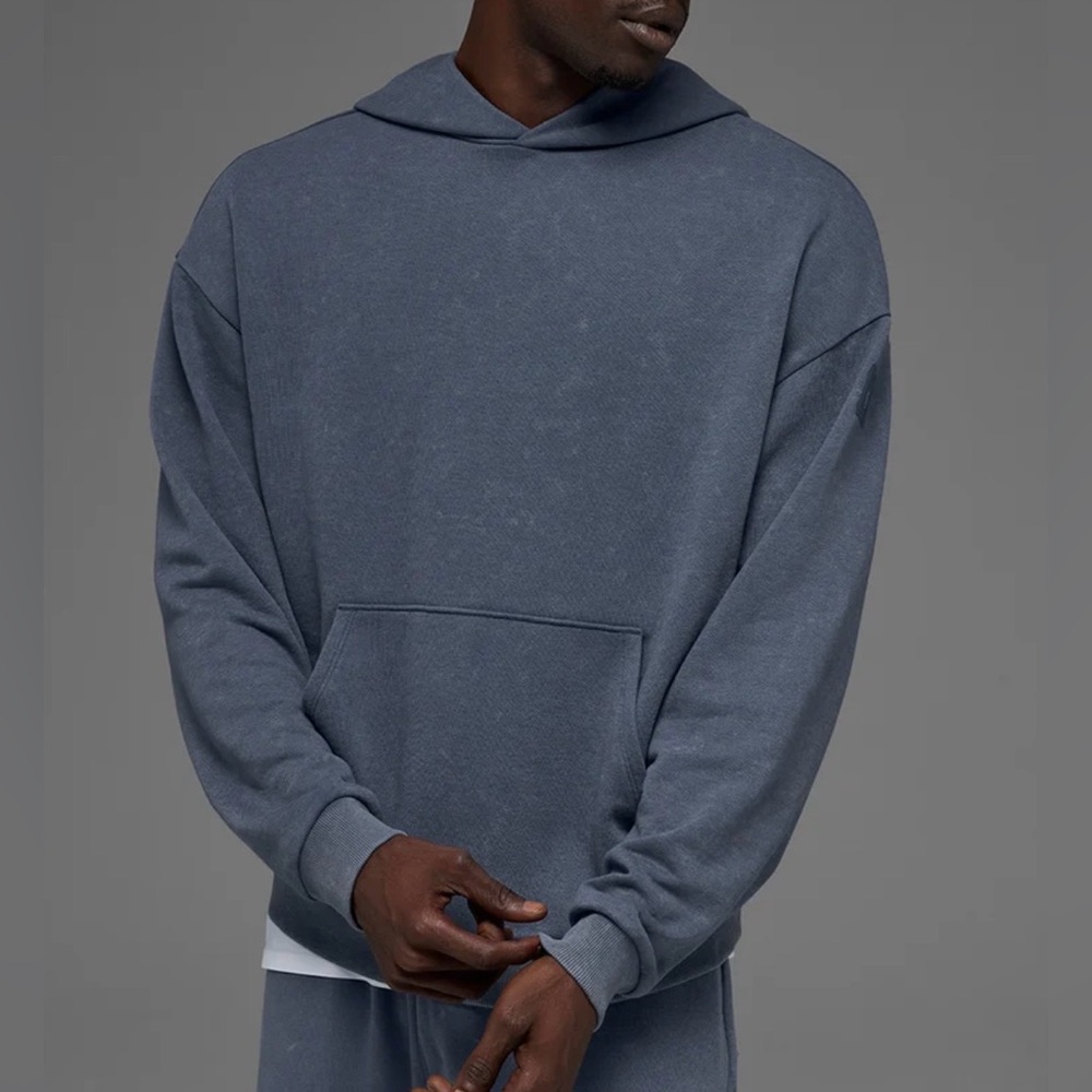 Alo Chill Vintage Wash Hoodie
